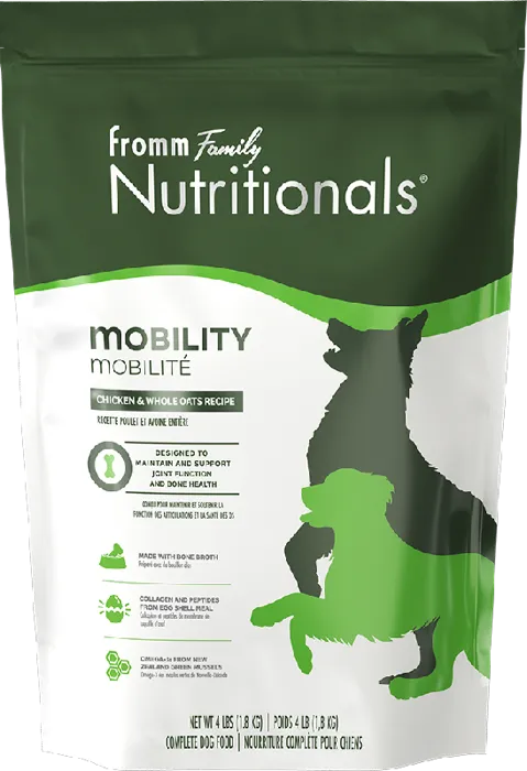 Fromm Dog Mobility Chicken & Whole Oat 4 Lbs
