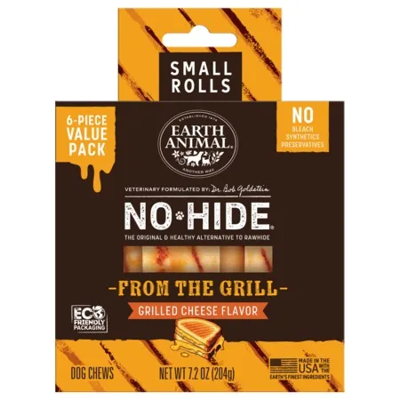 Earth Animal From The Grill Roll Grilled Cheese Sm 6pk