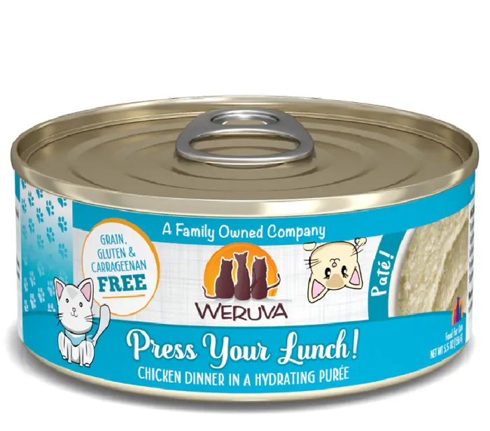 Weruva Cat Press Your Lunch 5.5 Oz