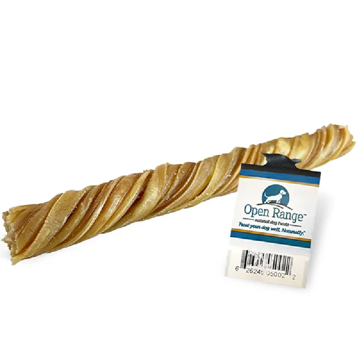 Bulk Home Range Beef Tripe Twist 5"