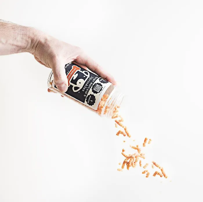 Saint Rocco's Chicken Sprinkles Topper 6 oz