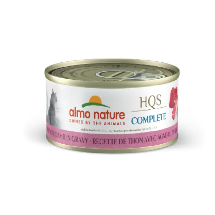 Almo Nature Cat Tuna & Lamb in Gravy 2.47oz