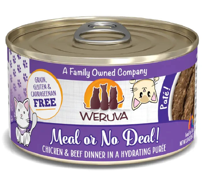 Weruva Cat Meal or No Deal 3 Oz