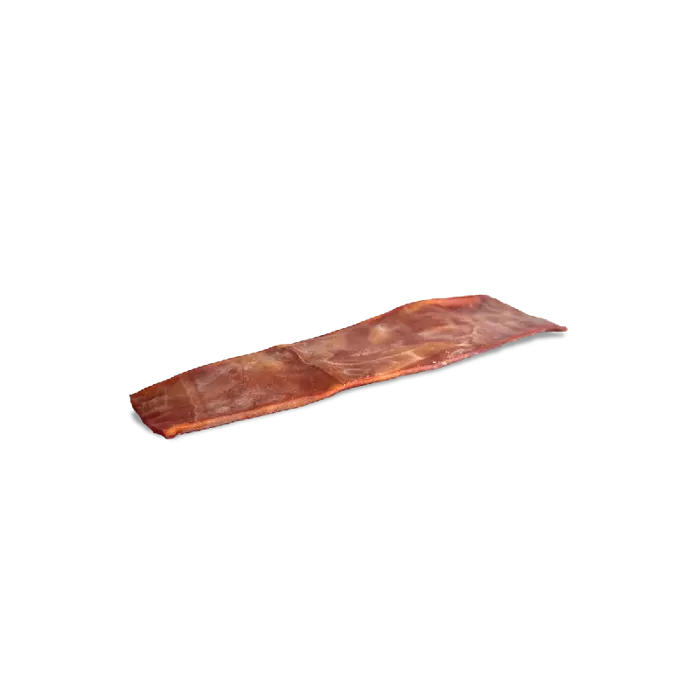 Bulk Home Range Beef Collagen Flat Jerky 12"