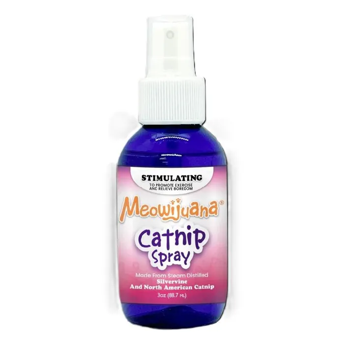 Meowijuana Silvervine Catnip Spray 3 oz
