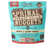 Primal Cat Raw Chicken & Salmon Nuggets 3 Lbs