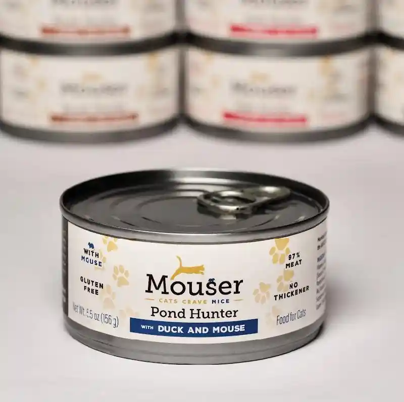 Muridae Mouser Cat Food Duck & Mouse 5.5 Oz