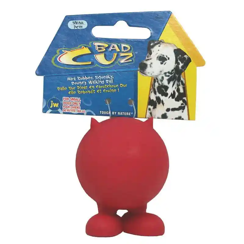 JW Pet Dog Toy Bad Cuz Small