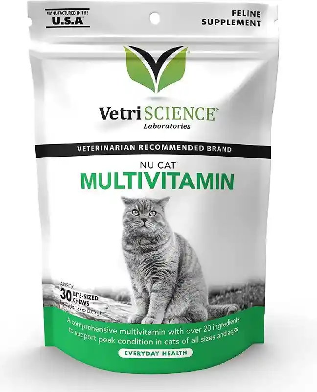 Vetriscience Cat Multi Vitamin 30 Ct