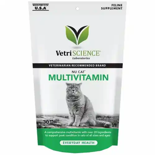 Vetriscience Cat Multi Vitamin 30 Ct