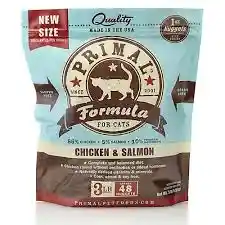 Primal Cat Raw Chicken & Salmon Nuggets 3 Lbs