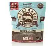 Primal Cat Raw Chicken & Salmon Nuggets 3 Lbs