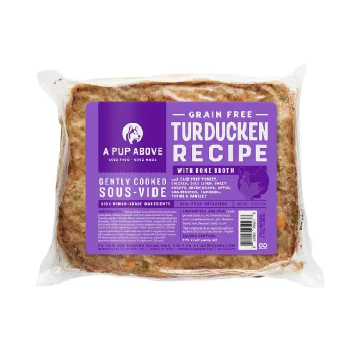A Pup Above Turducken 1 lbs
