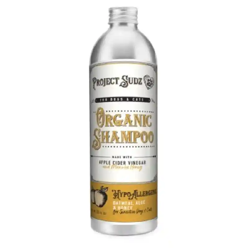 Project Sudz Organic Shampoo Hypoallergenic 10 Oz