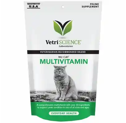 Vetriscience Cat Multi Vitamin 30 Ct