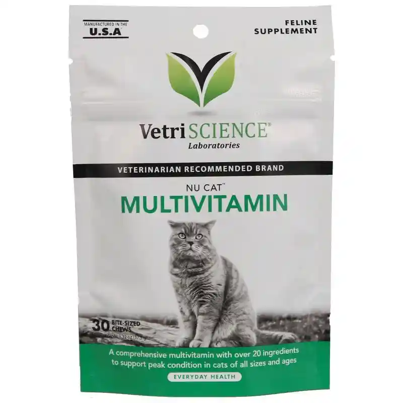 Vetriscience Cat Multi Vitamin 30 Ct