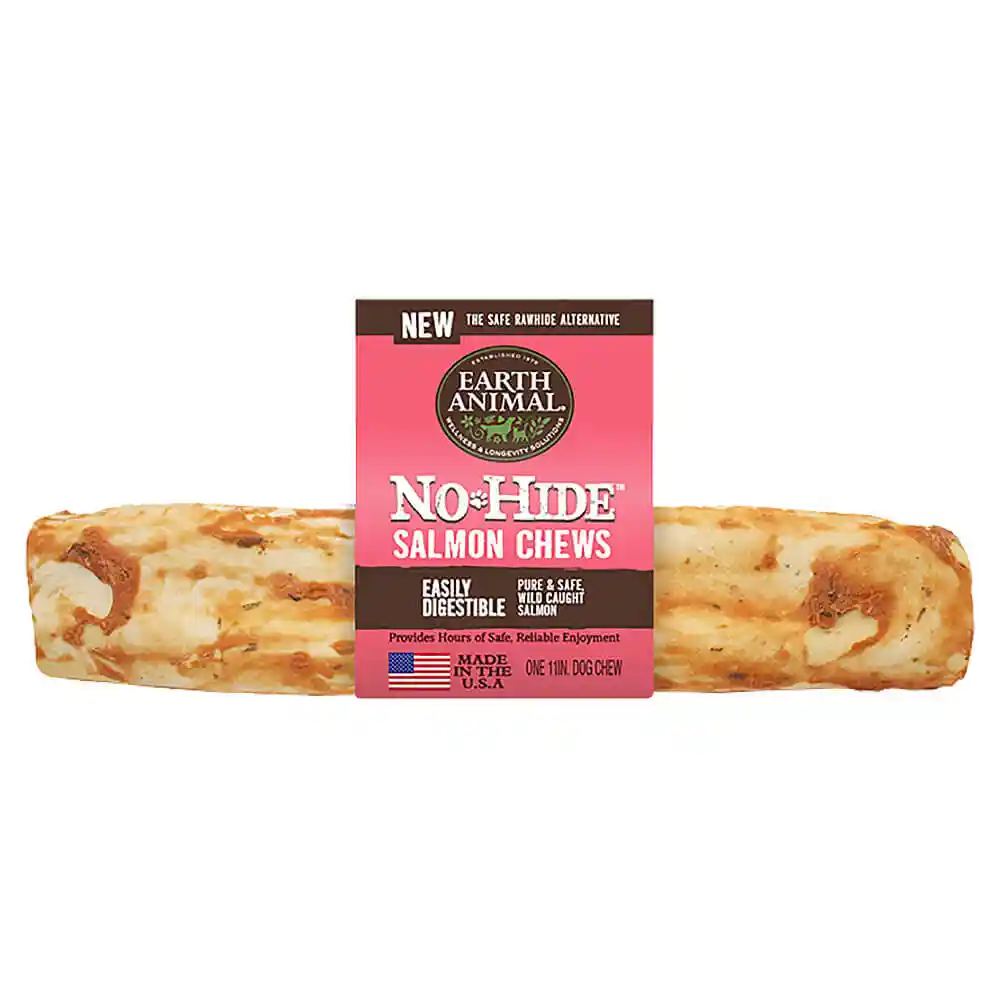 Earth Animal No Hide Salmon Chew 11"
