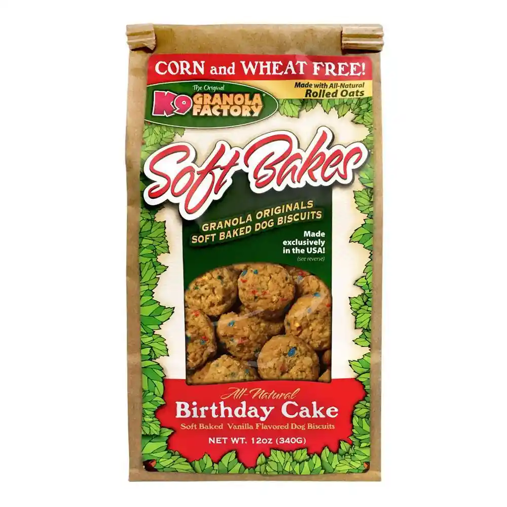 K9 Granola Factory Birthday Cake 12 Oz