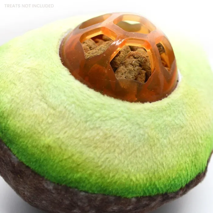 Meowijuana Knock 'n Nibble Avocado Dispenser Toy