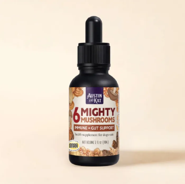 Austin & Kat 6 Mighty Mushrooms Tincture 1 oz