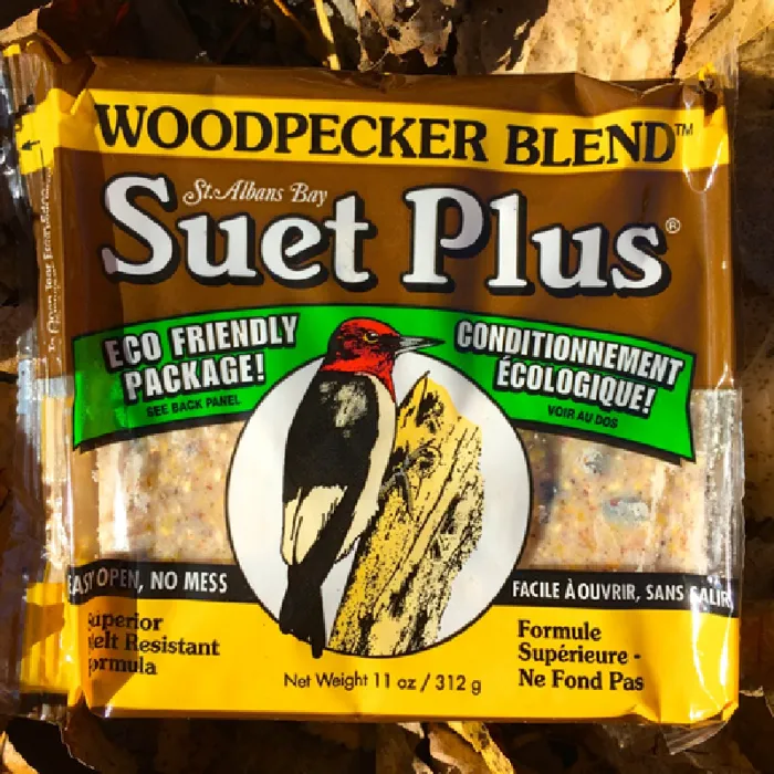 Ws Woodpecker Blend Suet 11oz