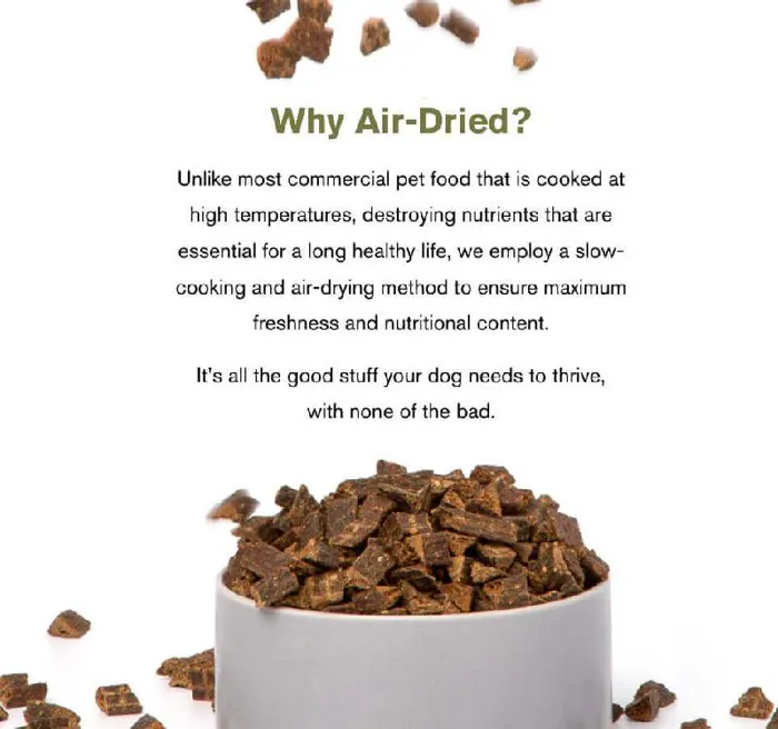Badlands Ranch Chicken Air Dried Dog Food 24 Oz