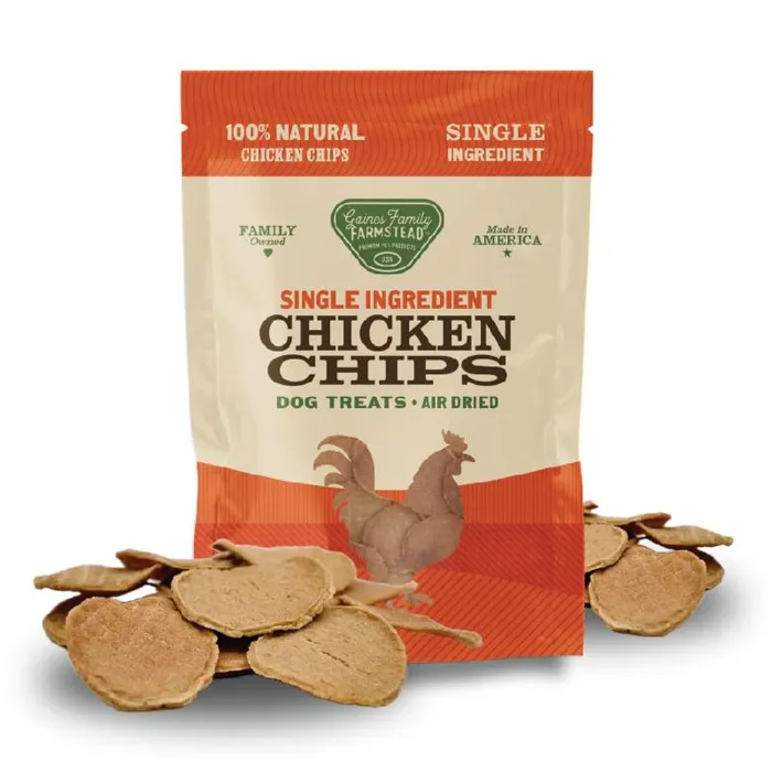 Gaines Family Chicken Chips 5 oz