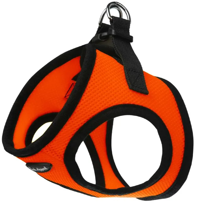 Bark Appeal Ez Wrap Mesh Harness Orange XLarge