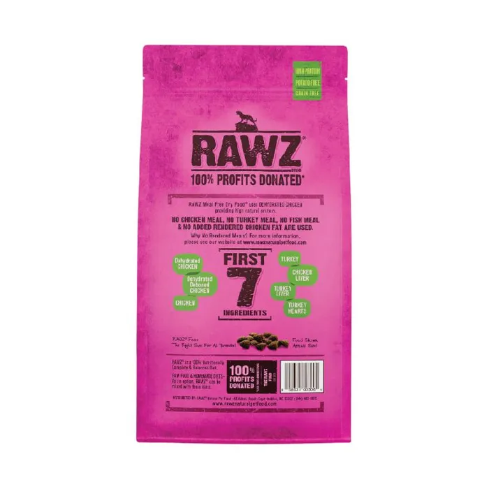 Rawz Cat GF Chicken & Turkey 3.5lb