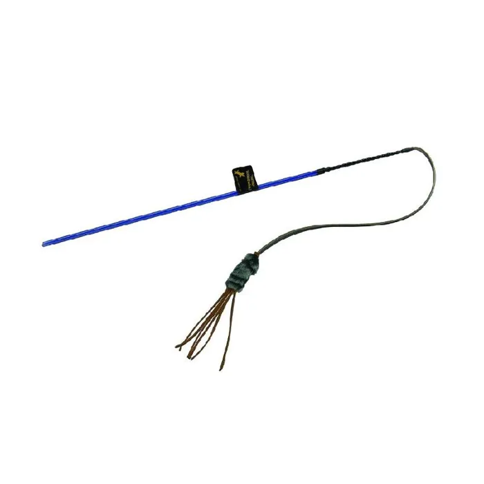 Purrrfect Leather Bouncer Cat Toy Wand