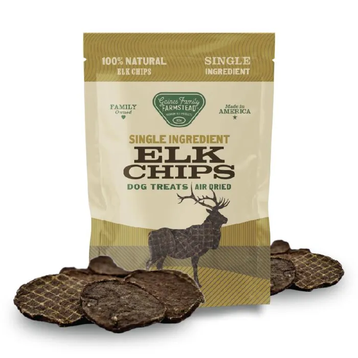 Gaines Family Elk Chips 4 oz