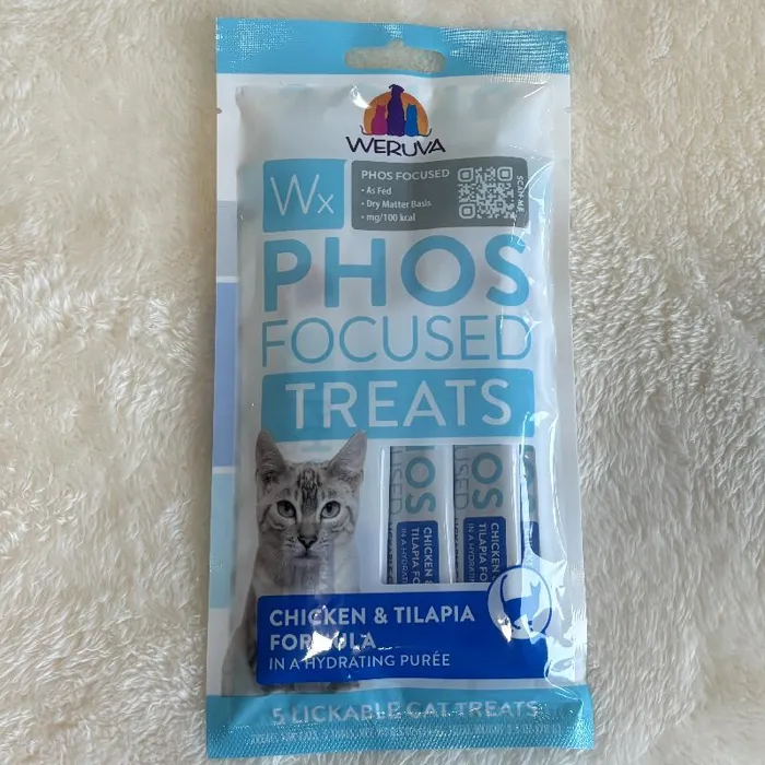 Weruva Cat Wx Lickable Chicken & Tilapia 5 Pack