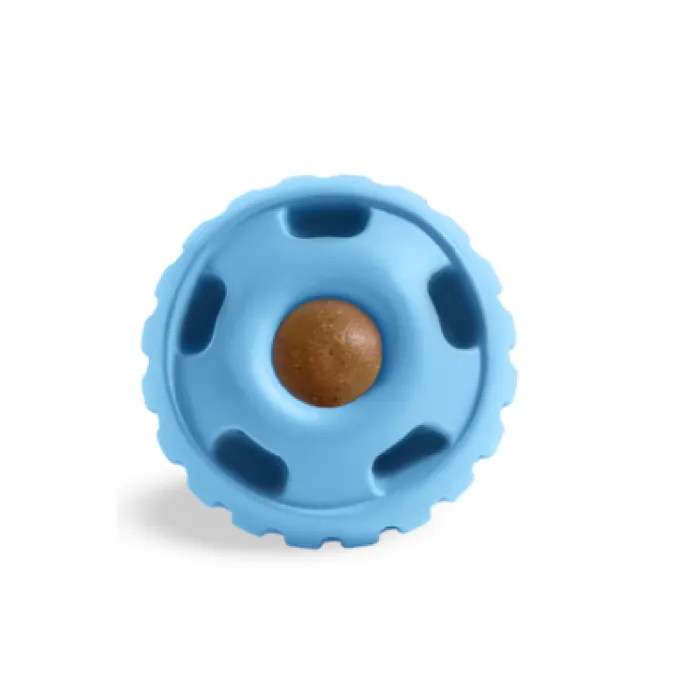 Woof Pupsicle Rubber Toy Lavender XLarge