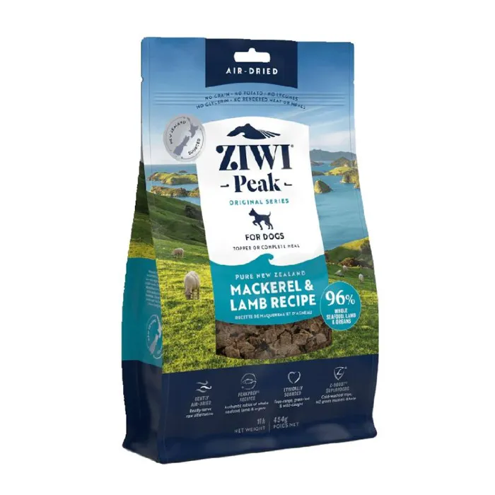 Ziwi Peak Dog Mackerel & lamb 1 Lbs