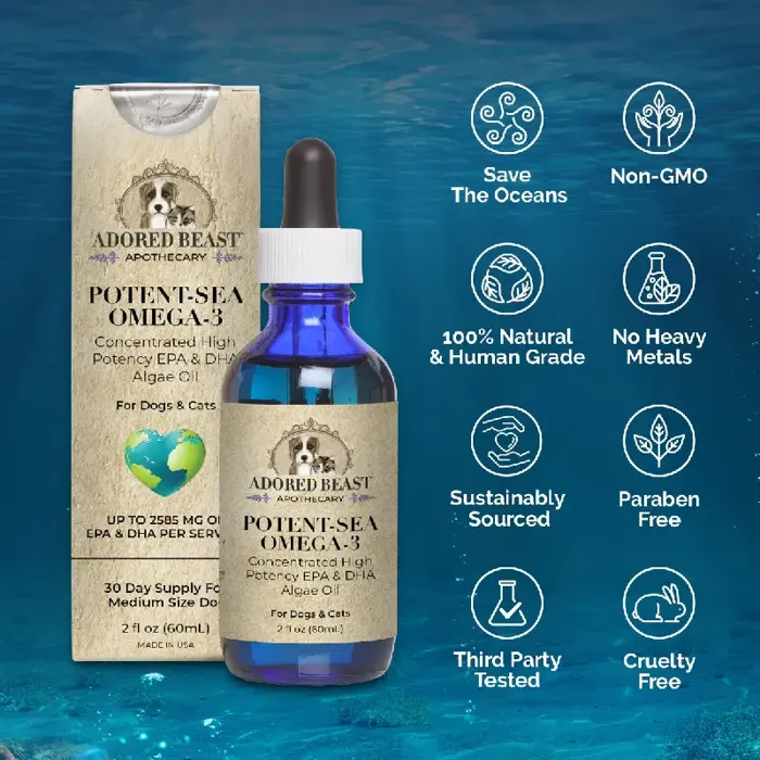 Potent-sea Omega-3 2oz