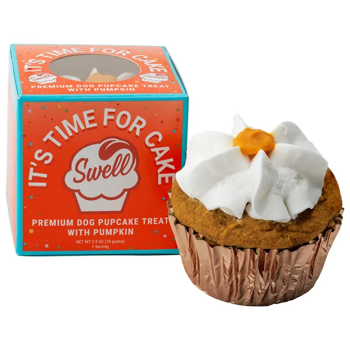 Swell Dog Pumpkin Pupcake 2.5 oz