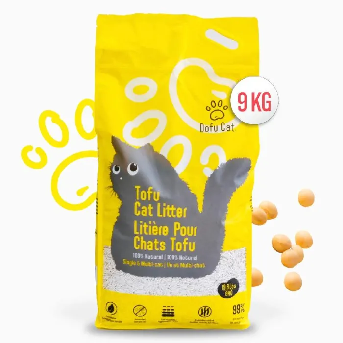 Dofu Cat Tofu Cat Litter 19.8 Lbs