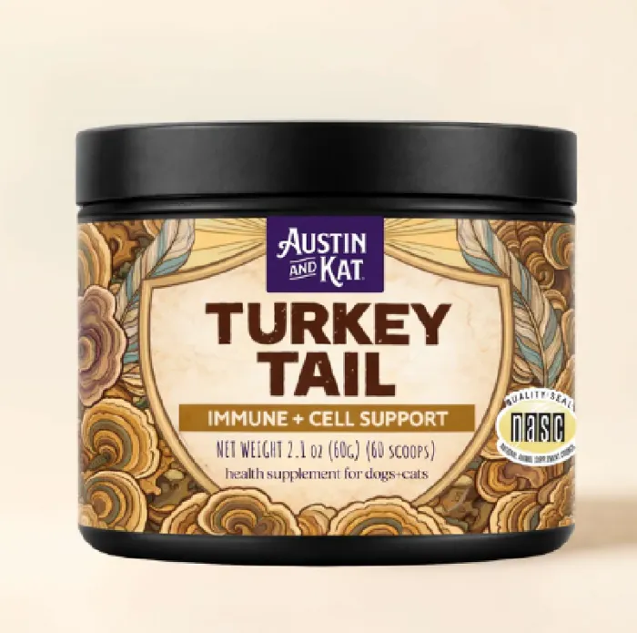 Austin & Kat Turkey Tail Mushroom Powder 2.1 oz