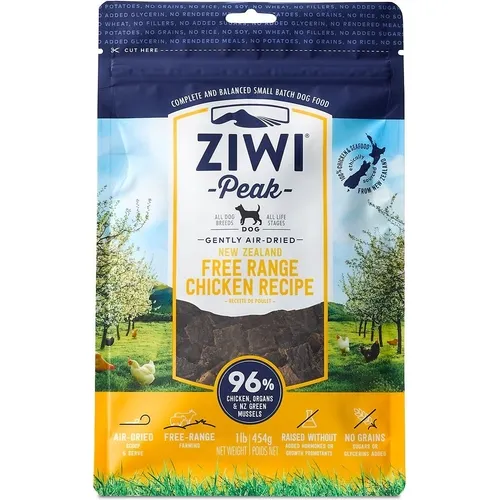Ziwi Peak Dog Air-dried Chicken 16 Oz