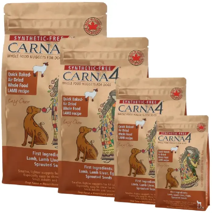 Carna4 Dog Easy Chew Grain Free Lamb 20 lbs