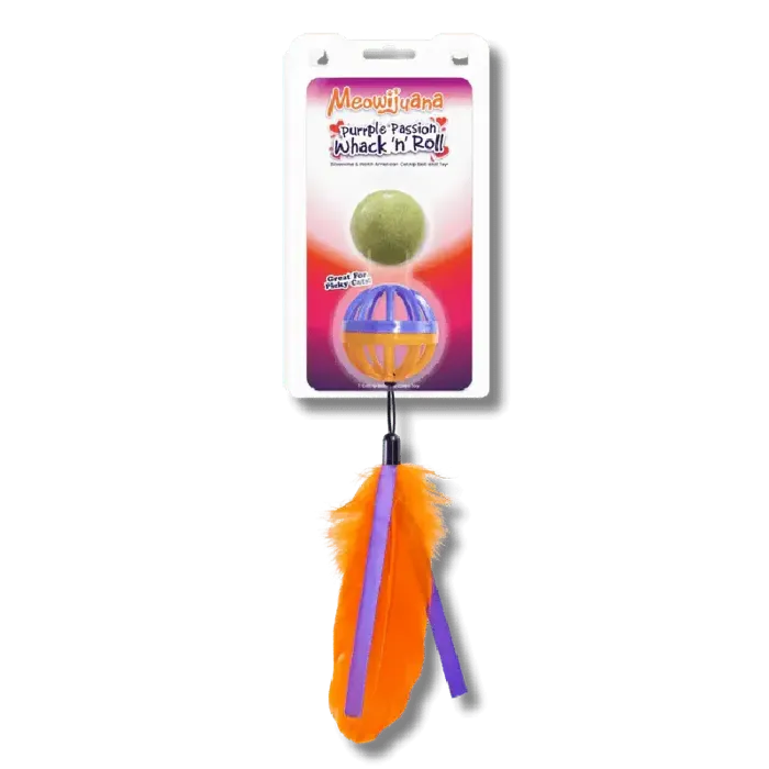 Meowijuana Whack 'n' Roll Purple Passion Toy