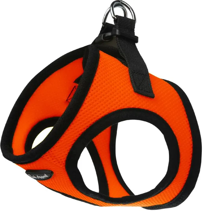 Bark Appeal Ez Wrap Mesh Harness Orange X-Small