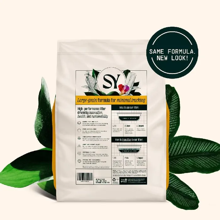 Sustainably Yours Cat Litter Large Grain 26 Lbs