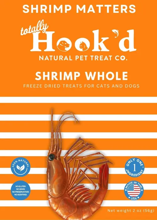 Totally Hook'd Freeze Dried Whole Shrimp 2 oz