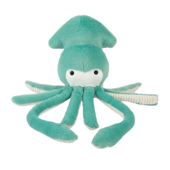 Fluff & Tuff Claude Squid Squeakerless