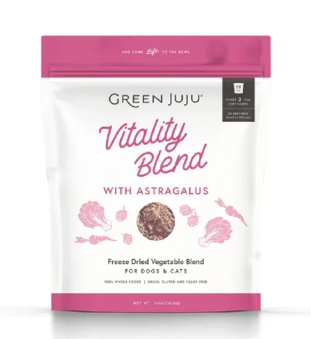 Green Juju Freeze Dried Vitality Blend 5.5 Oz