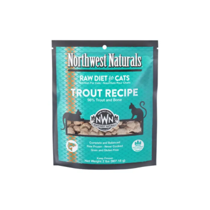 Nw Nat Frzn Cat Nibbles Trout 2#