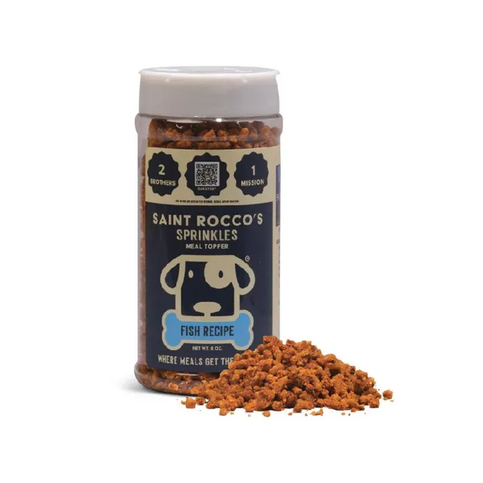 Saint Rocco's Fish Sprinkles Topper 6 oz