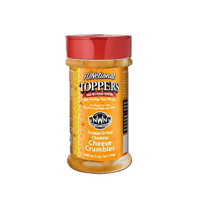 Northwest Nat Fd Functional Topper Cheddar Crumbles 5-oz