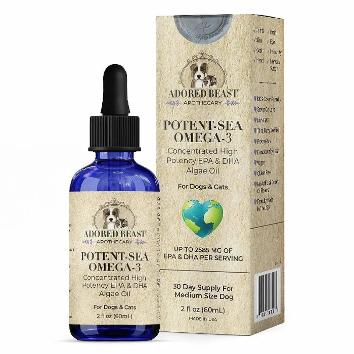 Adored Beast Potent-Sea Omega-3 2 oz